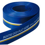 Hose for Civil Engineering, Piping, and Air-Conditioning, Eco-Flat Hose