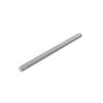 Rolled Ball Screw, No Preloading Type (Shaft Only) TS TS2505+1500L