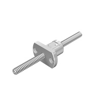 Precision Ball Screw With No Machining on Shaft Ends, MBF Model (No Preload Type)
