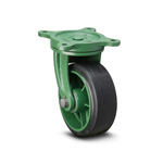 Ductile Caster Wide Type (Free Swivel Type) TBR 180X65TBRB