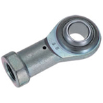 Rod End Bearing, Standard Oil Free Type, Female (fluoropolymer PTFE) - [NTLHS] NTLHS12LF
