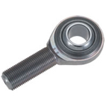 Rod End Bearing, Standard Type, Lubrication-Free Type, Male Thread (fluoropolymer PTFE) [NTLOS]