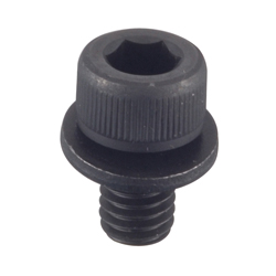 Flat Washer Integrated Hex Socket Head Cap Bolt (ISO Flat W) CSHI1-STH-M4-15
