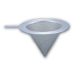 Strainer, Temporary Stainless Steel Pointed Type 10T-2-100M-15A