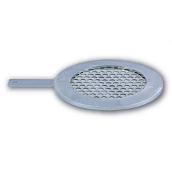 Temporary Stainless Steel Flat Type Strainer 10T-3-80M-20A