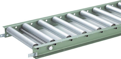 Steel Roller Conveyor (Roller Diameter 38.1 mm, Tube Wall Thickness 1.2 mm) VR-3812-500-75-2000