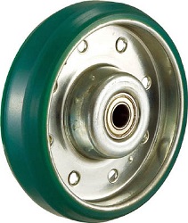 Press Type Urethane Caster 'High Tensile Caster' Replacement Wheels