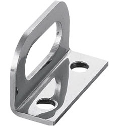 W Through Hole Stainless Steel Left and Right Receiver