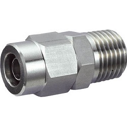 Stainless Steel Fitting Male Connectors