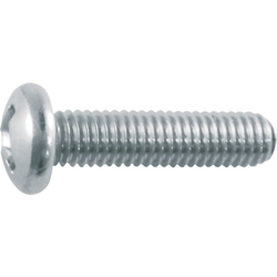 Tri-wing pan-head screw (stainless steel)