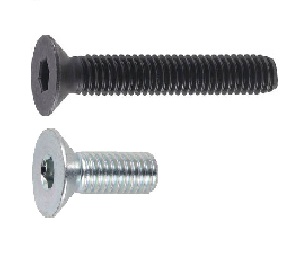 Flush bolt with hexagonal hole (type for all screws) B731225