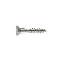 Flat head wood screw (Stainless steel)