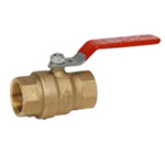 600 Model Brass Screw-in Type Ball Valve (Lever Handle / Butterfly Handle) RB-N 600RB-N-T-25A