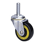 Conductive Type, 300E, Bolt Type, Conductive Wheels, Synthetic Rubber Wheels (Packing Caster)