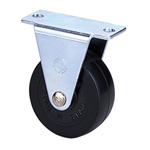Standard Class 600 Fixed Type Synthetic Rubber Wheels (Packing Caster) 606