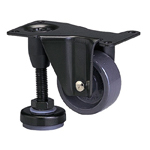 Function Type, 600AF-N, Fixed Type, Nylon Wheel With Adjuster Foot