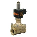PS-22C Type Solenoid Valve (for Steam, Liquid, and Air) with Strainer Momotaro II PS22C-W-40A