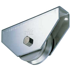 Stainless Steel Heavy Load Door Roller with 440C Bearings V Type