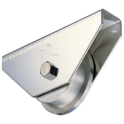 Stainless Steel Heavy Door Roller Wide Type Caster Type