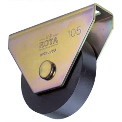 Rotor/Iron Door Roller for Heavy Loads Flat Type