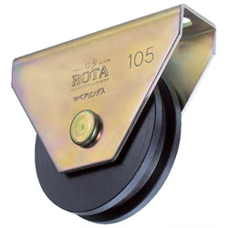 Rotor/Iron Door Roller for Heavy Loads H Type WHU-1056