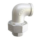 Stainless Steel Screw-in Tube Fitting Union Elbow