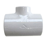Resin Coated Pipe Fitting - Coated Fitting Reducer Tees RT-80X50A-C