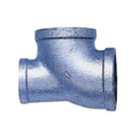 Fire-Protection Pipe Fittings, Three-way Unequal Diameter Tees