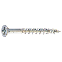 Trumpet Head Coarse Thread Iron Screw (Type G)
