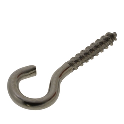 Stainless Steel Long Thread Mini Hook