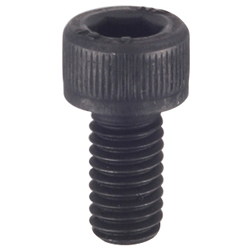 Bargain Hex Socket Head Cap Screw (Cap Bolt) - Black Oxide Finish/Package Sale - K4-10-P