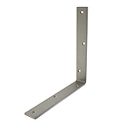 Stainless Steel L-Angle, Dual Face