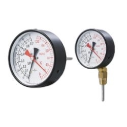 Pressure Gauge, Water Level Meter WGS-100X30