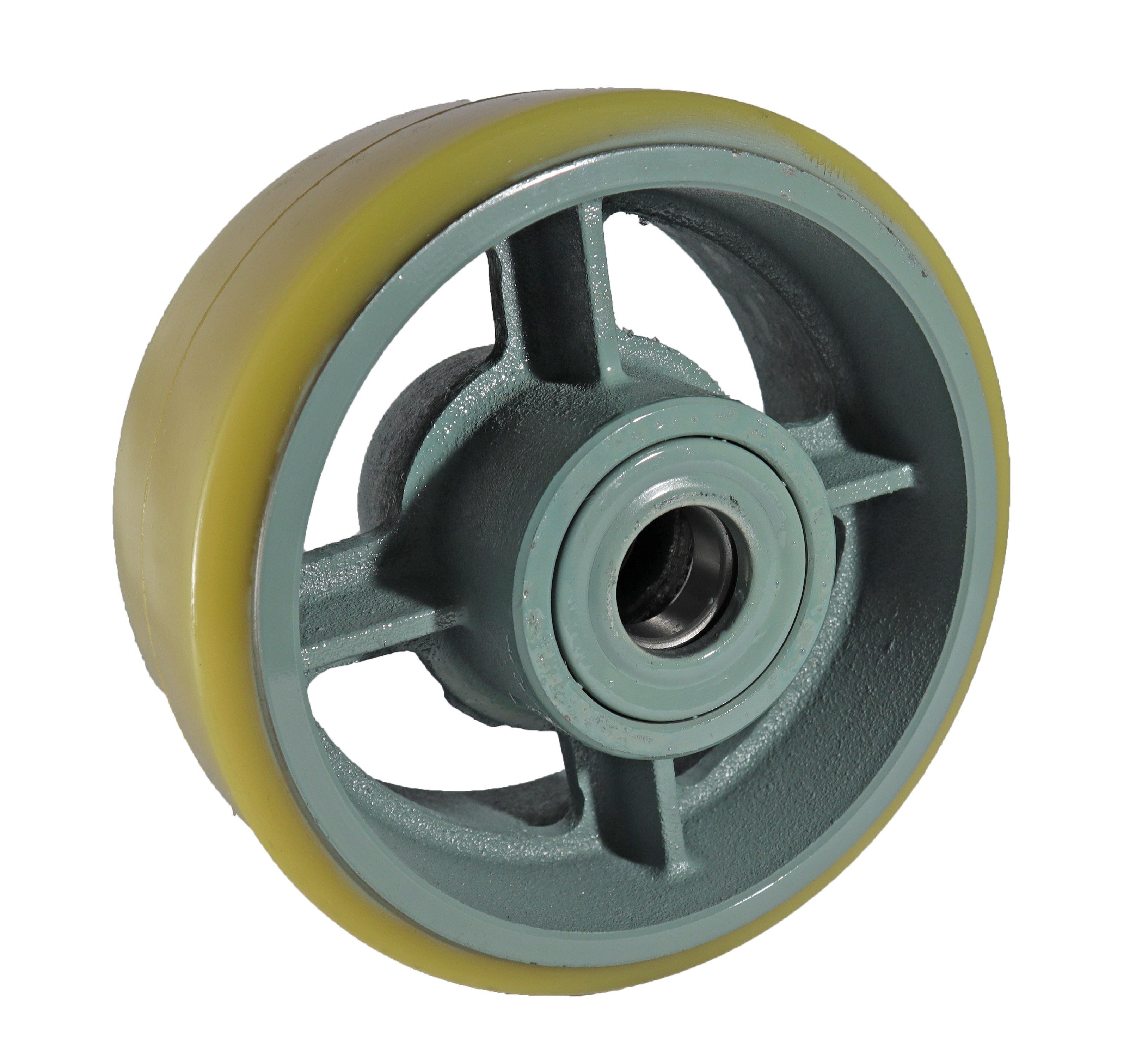 Urethane Rubber Wheel (UHB Type) for Heavy Loads UHB200X90
