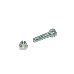 Stainless-Steel Bolt Nut M6-25B SUS
