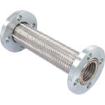 Braided Hose with Stainless Steel Flanged Liquid Contacts Z-2000NW Z-2000NW-25A-300