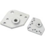 Foot Bases for Aluminum Extrusions Image