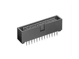 Pin header straight type (without mounting holes) HIF6A-**PA-1.27DSA(71)