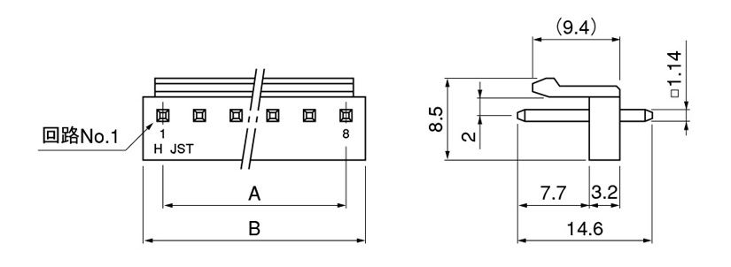 VH Connector (Connector for PCB): Related images