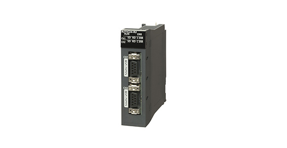 External appearance of serial communication unit RJ71C24-R2