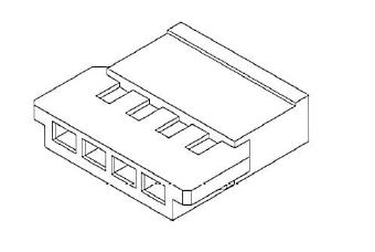 2.0-mm Pitch, Receptacle Housing For Relay 51005 