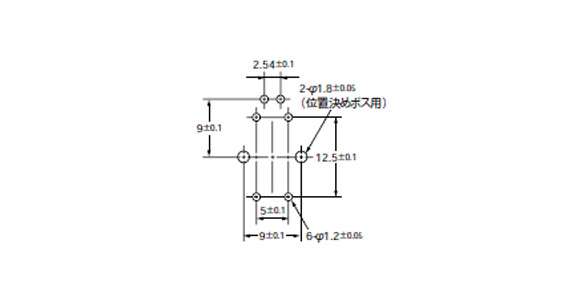 Hinge Type Tactile Switch B3J: related images