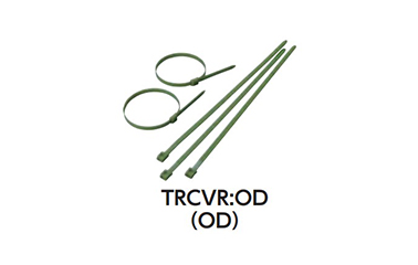 Cable Tie, OD 2.5 mm × 100 mm, Maximum Binding Diameter 22 mm, Standard Type: Related images