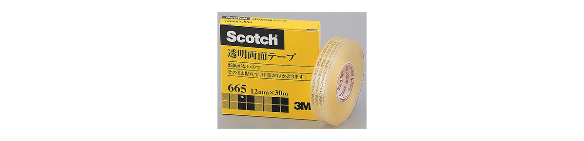 Double-Sided Tape (No Backing Paper) external appearance