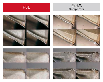 Performance test 10 of Phoenix series, PSE insert for shoulder milling