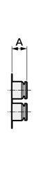Drawing 9 of Air-Operated 2-Port Valve, Manifold, Compact Cylinder Valve GNAB/GNAB□V Series