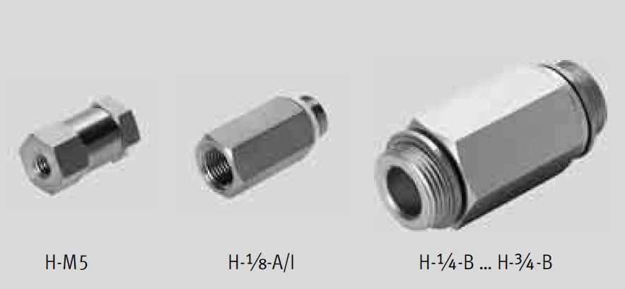 Check valve, H Series