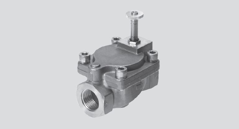 Magnetic valve, VZWM Series 