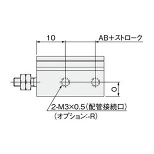 Double acting type (sensor cylinder), MBDAS4.5/6/8/10 