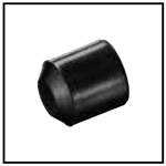 Adjustable linear orifice shock absorber KSHP series rubber cap